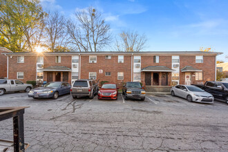 Ashby Park Apartments in Atlanta, GA - Foto de edificio - Building Photo