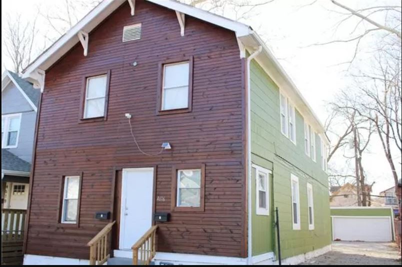4616 Tracy Ave in Kansas City, MO - Building Photo