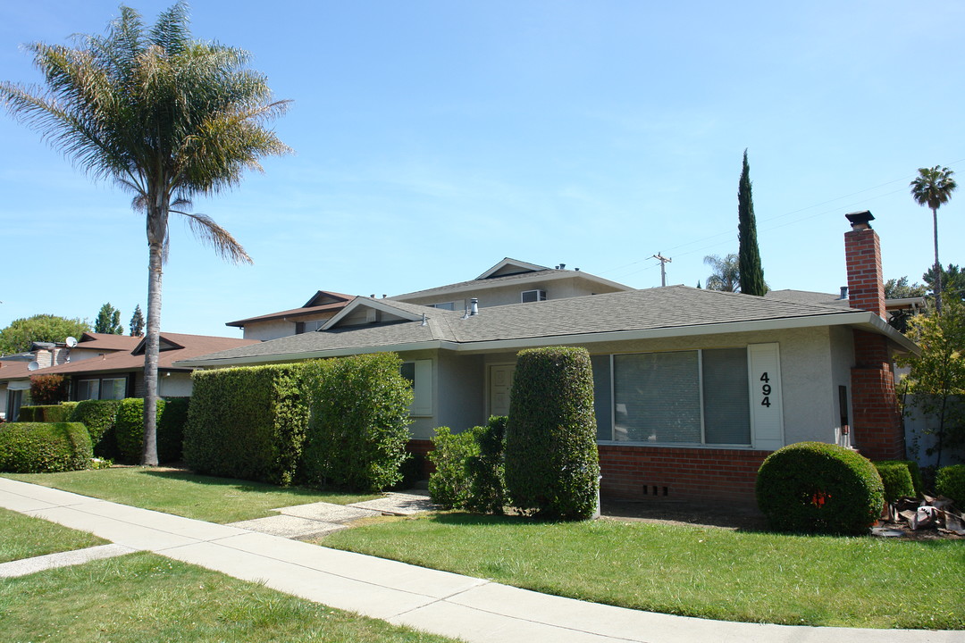 494 Greendale Way in San Jose, CA - Building Photo