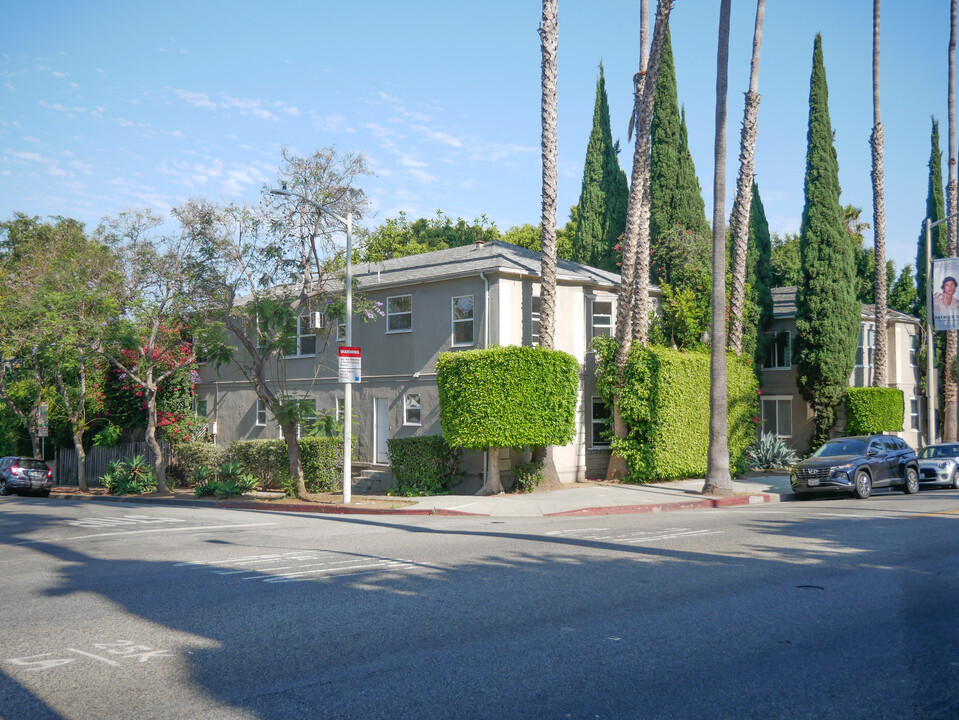 416 N Doheny Dr, Unit #3 in West Hollywood, CA - Building Photo