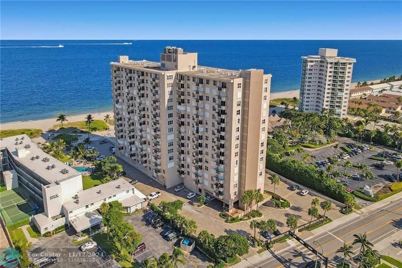 2000 S Ocean Blvd in Pompano Beach, FL - Building Photo