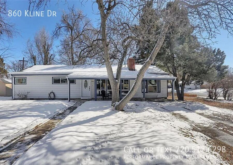 860 Kline Dr in Lakewood, CO - Building Photo