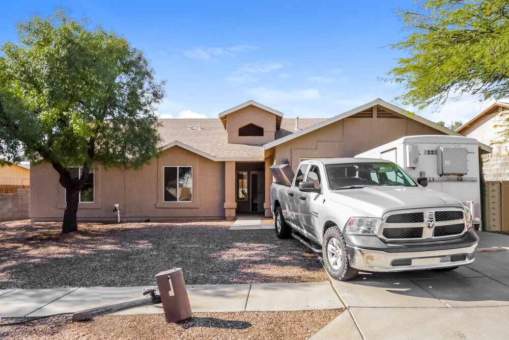 3177 W Avenida Isabel in Tucson, AZ - Foto de edificio