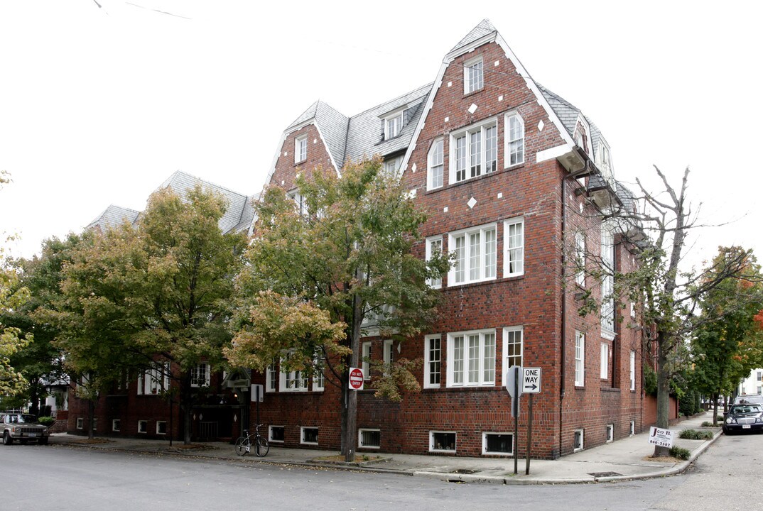 1531-1539 West Ave in Richmond, VA - Foto de edificio