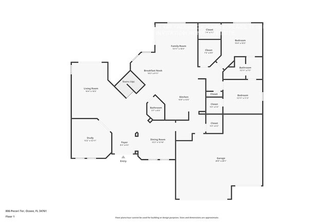 806 Pecori Terrace in Ocoee, FL - Foto de edificio - Building Photo