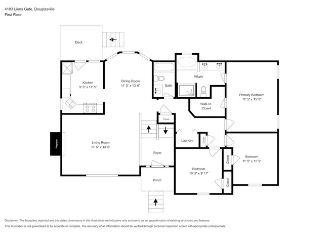 4103 Lions Gate in Douglasville, GA - Foto de edificio - Building Photo