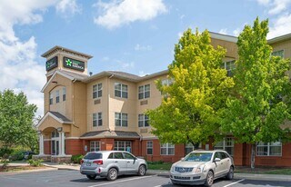 Furnished Studio-Indianapolis - Airport - in Indianapolis, IN - Building Photo