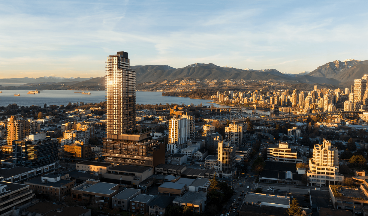 The Stories in Vancouver, BC - Building Photo
