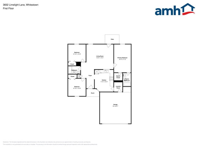 3652 Limelight Ln in Whitestown, IN - Building Photo - Building Photo