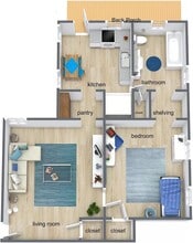 6041 Waterman Blvd-Unit -1NE in St. Louis, MO - Foto de edificio - Building Photo