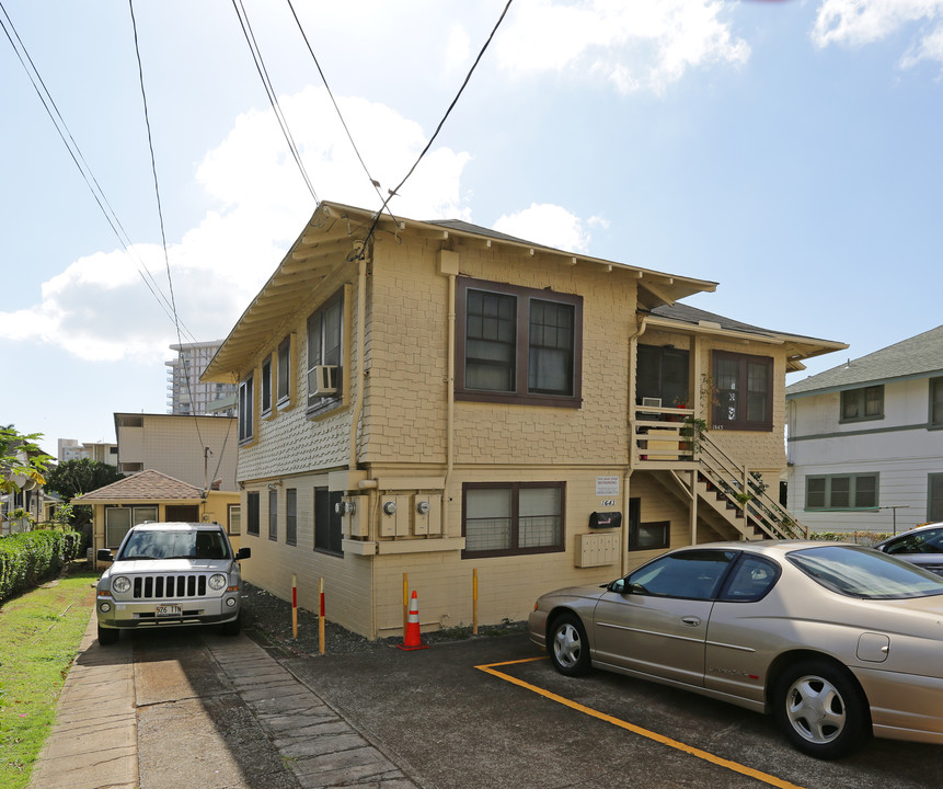 1643 Kewalo St in Honolulu, HI - Building Photo