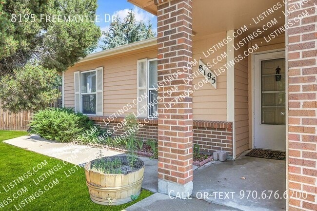 8195 Freemantle Dr in Colorado Springs, CO - Building Photo - Building Photo