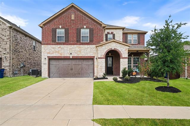 property at 3633 Keechi Creek Dr