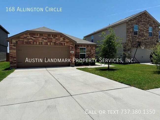 168 Allington Cir in Jarrell, TX - Building Photo - Building Photo