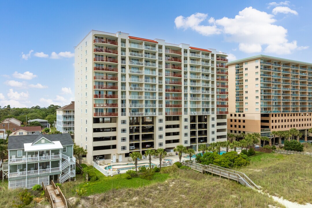 South Shore Villas in North Myrtle Beach, SC - Building Photo