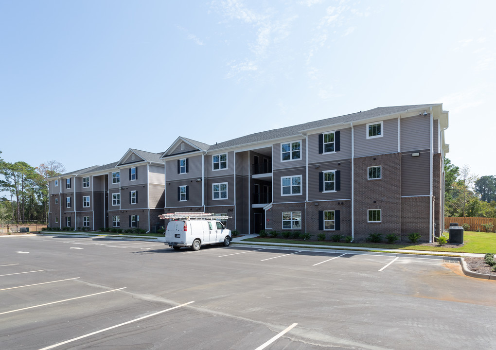 Woodridge Pointe Apartments in Wilmington, NC - Foto de edificio