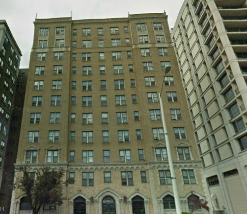 Forty-Five-Fifteen Lindell Apartments in St. Louis, MO - Foto de edificio