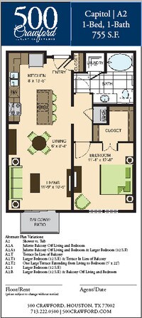 500 Crawford Apartments photo'