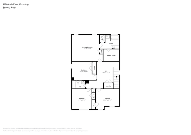 4120 Arch Pass in Cumming, GA - Building Photo - Building Photo