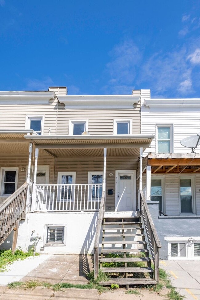 property at 2803 Indiana Ave