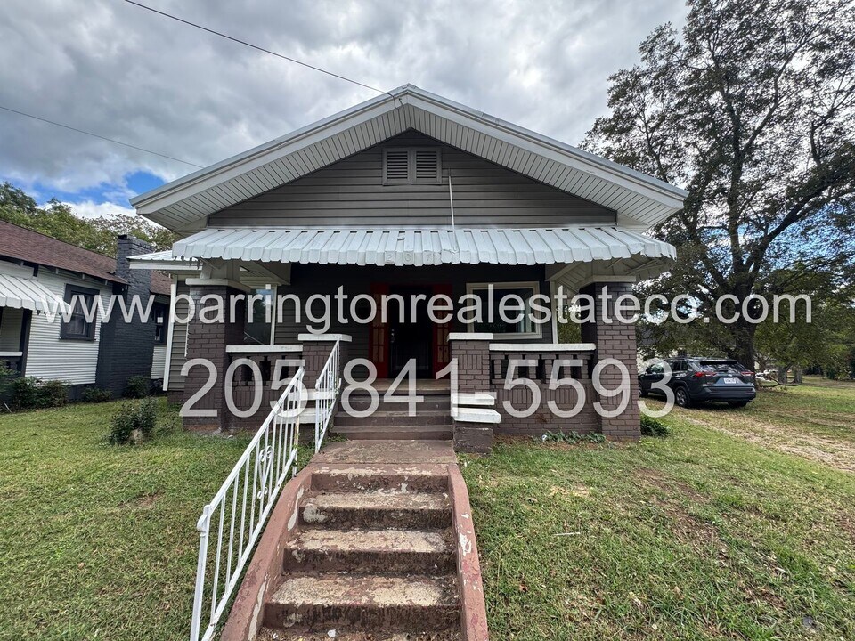 207 16th Ave S in Birmingham, AL - Foto de edificio