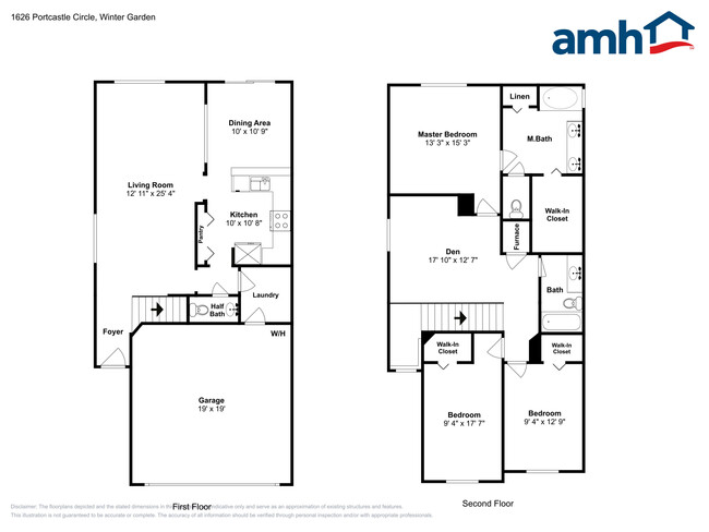 1626 Portcastle Cir in Winter Garden, FL - Building Photo - Building Photo