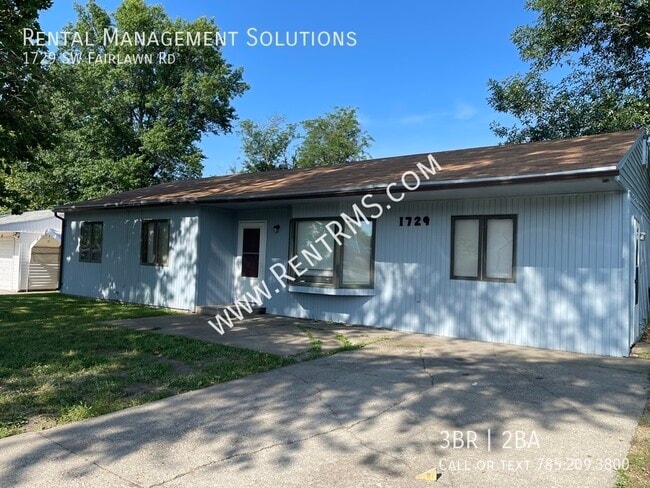 property at 1729 SW Fairlawn Rd