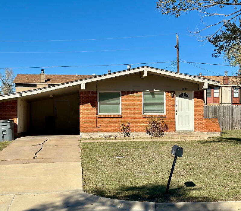 4031 NW Lindy Ave in Lawton, OK - Building Photo