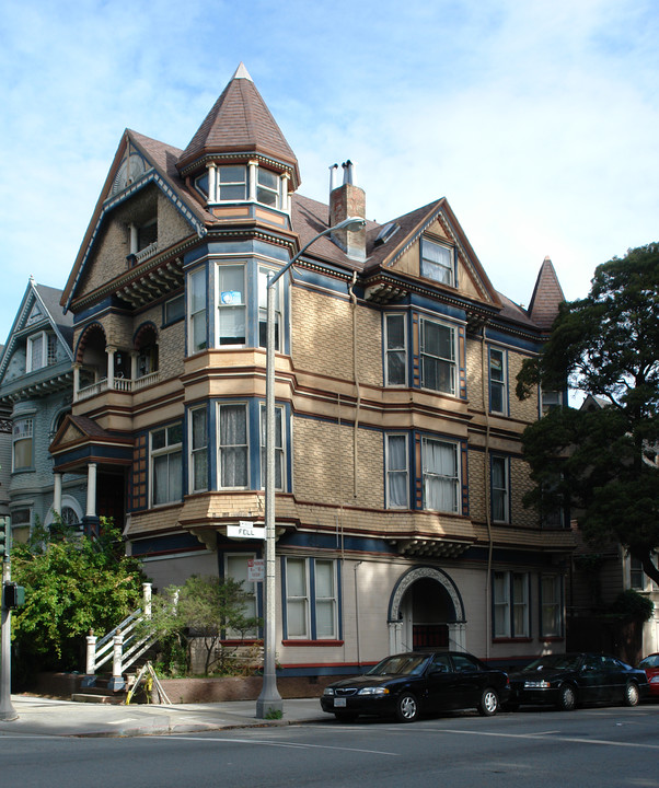 1586-1588 Fell St in San Francisco, CA - Building Photo