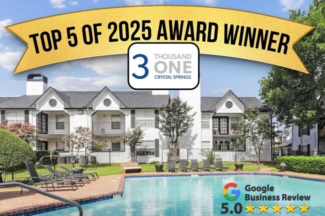 3001 Crystal Springs