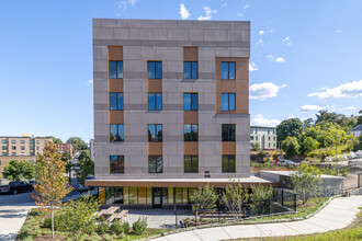 The Kenzi at Bartlett Station in Roxbury, MA - Building Photo - Building Photo