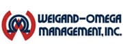 Property Management Company Logo Weigand-Omega Management