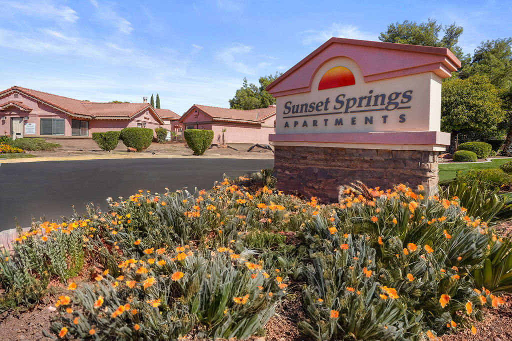 Sunset Springs Apartments in Saint George, UT - Foto de edificio