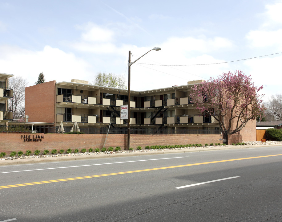 Yale Lanai Apartments in Denver, CO - Foto de edificio