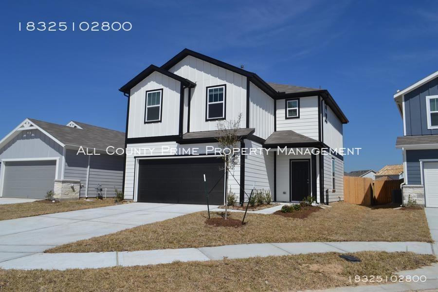 17918 Grassy Prairie Dr in Hockley, TX - Building Photo