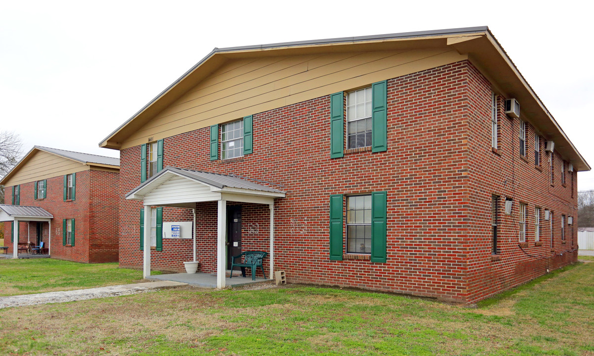 Sunrise Square Apartments in Gadsden, AL - Building Photo