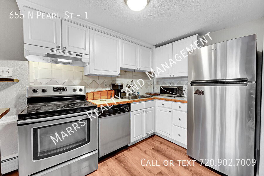 655 N Pearl St in Denver, CO - Building Photo