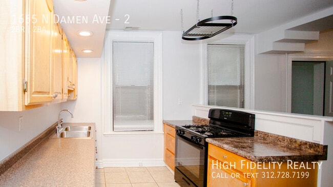 1655 N Damen Ave in Chicago, IL - Building Photo - Building Photo