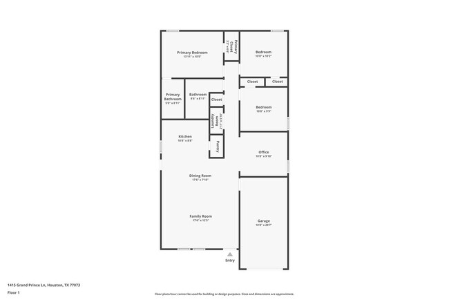 1415 Grand Prince Ln in Houston, TX - Building Photo - Building Photo
