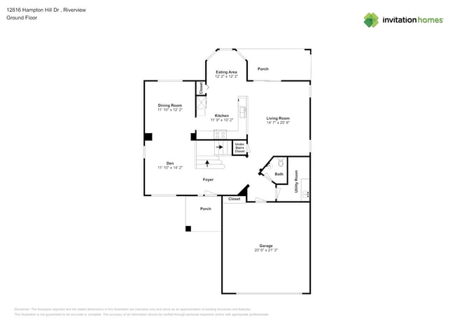 12816 Hampton Hill Dr in Riverview, FL - Building Photo - Building Photo