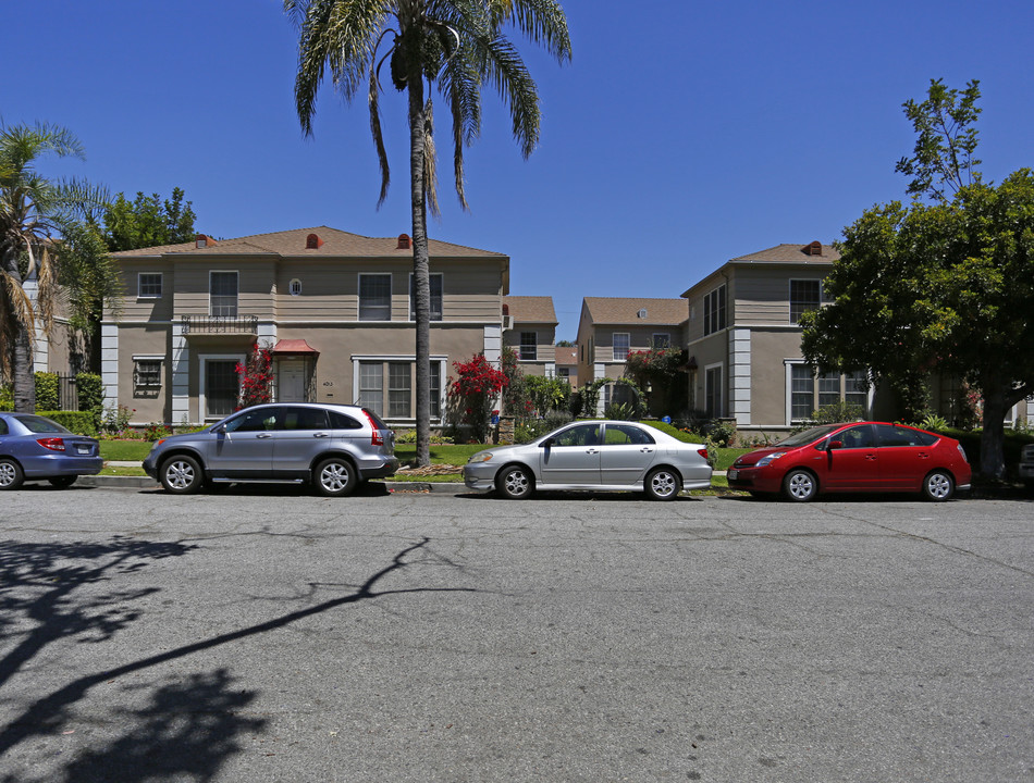 4009 Leeward Ave in Los Angeles, CA - Building Photo