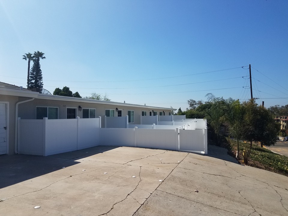 33rd Street Apartments in San Diego, CA - Foto de edificio