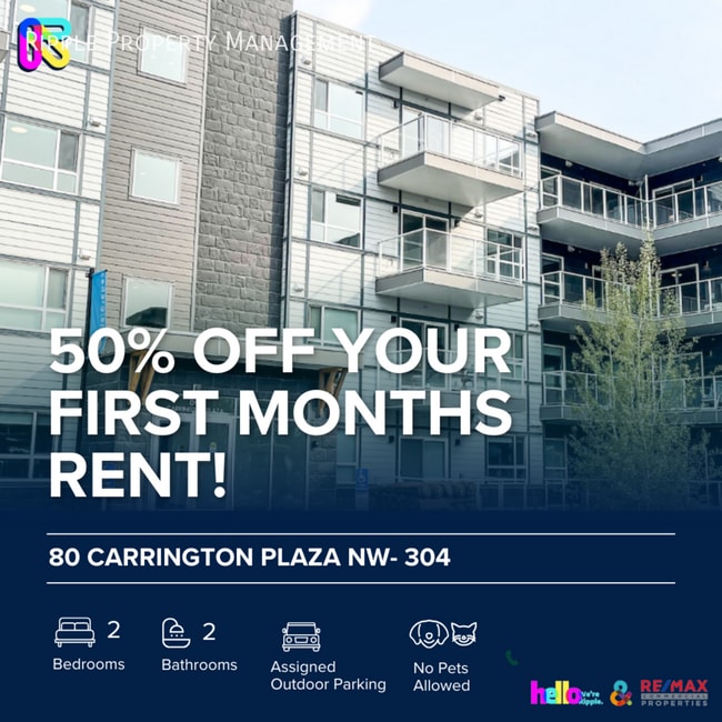 property at 80 Carrington Plz NW