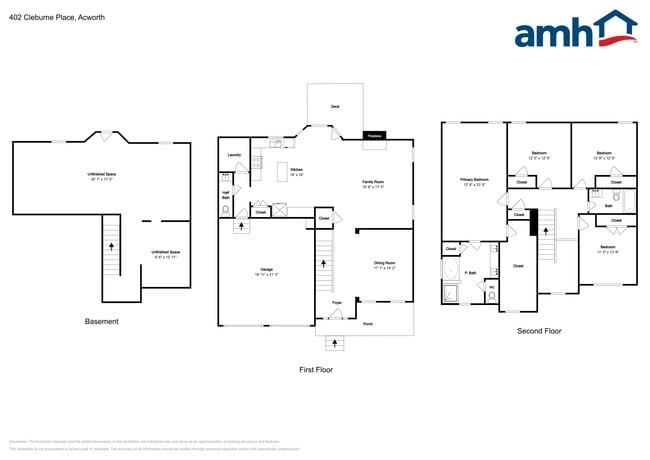 402 Cleburne Pl in Acworth, GA - Building Photo - Building Photo