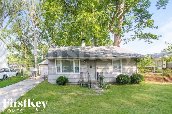 3605 N Sadlier Dr in Indianapolis, IN - Building Photo
