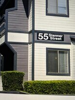 55 Stenner St, Unit F in San Luis Obispo, CA - Building Photo