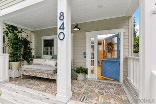 840 C Ave in Coronado, CA - Building Photo