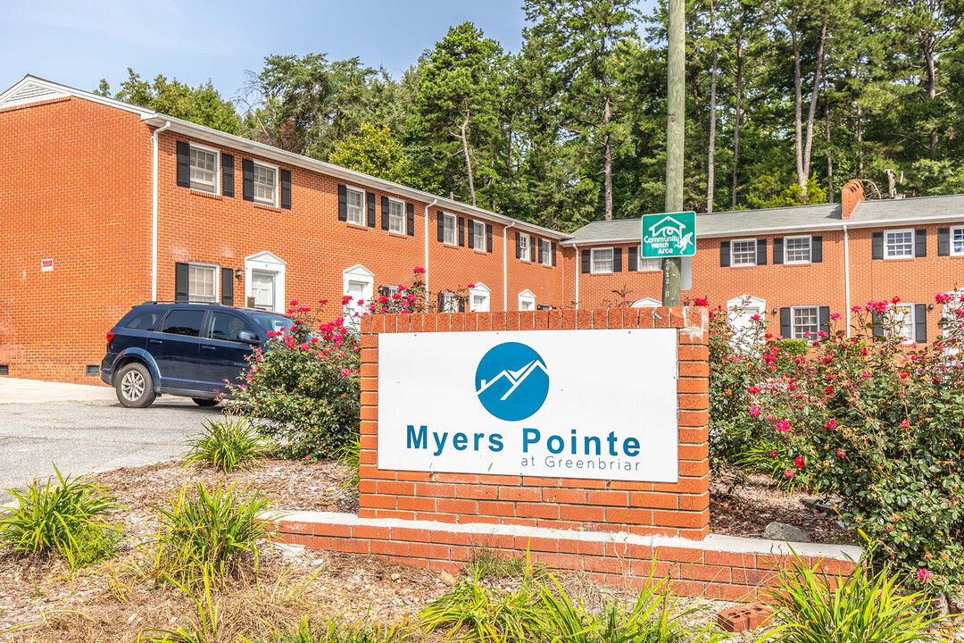 Myers Pointe at Greenbriar in Greensboro, NC - Building Photo