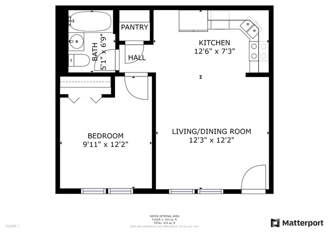 6341 W Belmont Ave, Unit 2R in Chicago, IL - Building Photo - Building Photo