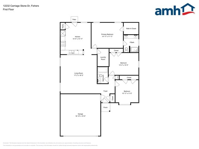 12232 Carriage Stone Dr in Fishers, IN - Building Photo - Building Photo